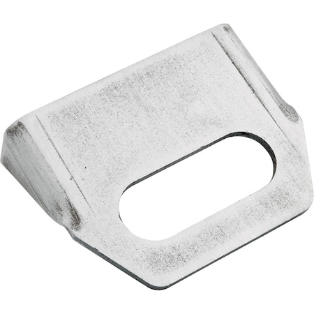 Allstar Performance 2.5 in. Steel Steering Column Bracket; Natural ALL52120